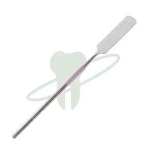 Espatula Zinquenolica para silicona 1 extremo - Importada