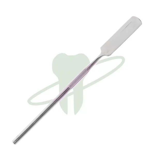 Espatula Zinquenolica para silicona 1 extremo - Importada