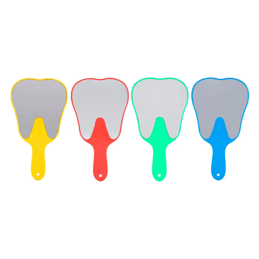 Espejo De Mano Con Forma De Muela