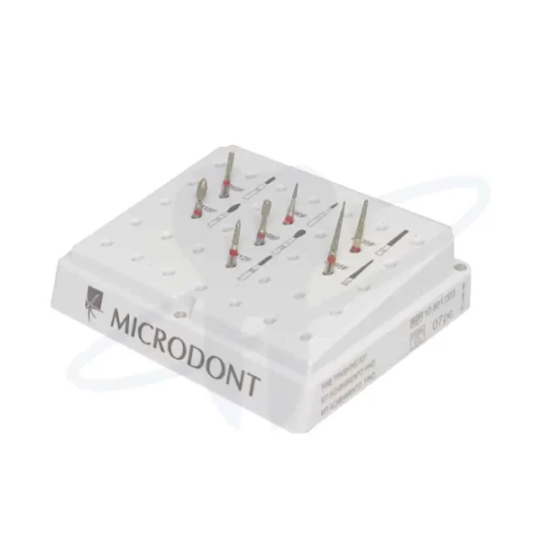 Kit Acabamiento - Fino - Fresario Ácrilico - Microdont