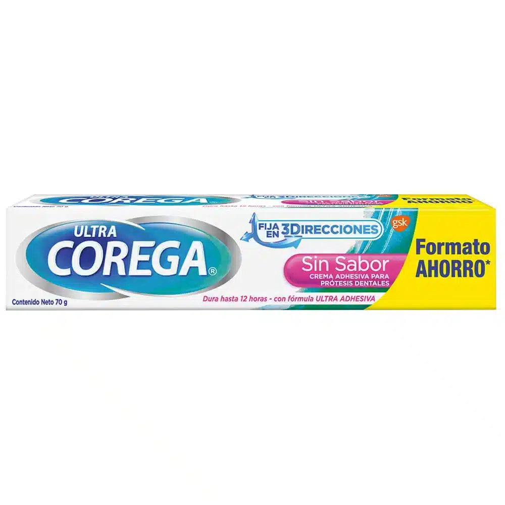 Crema Adhesiva para Prótesis 70gr - Corega