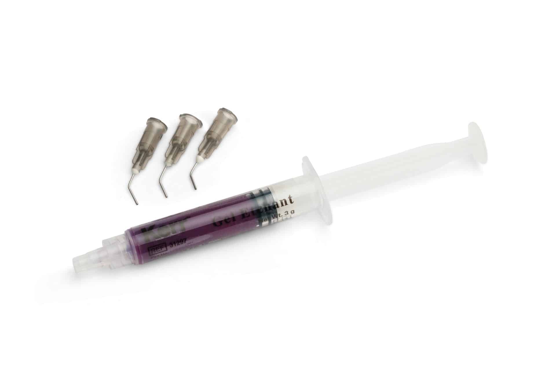 Ácido Ortofosfórico Gel Etchant Pack 3 Jeringas 3gr - Kerr