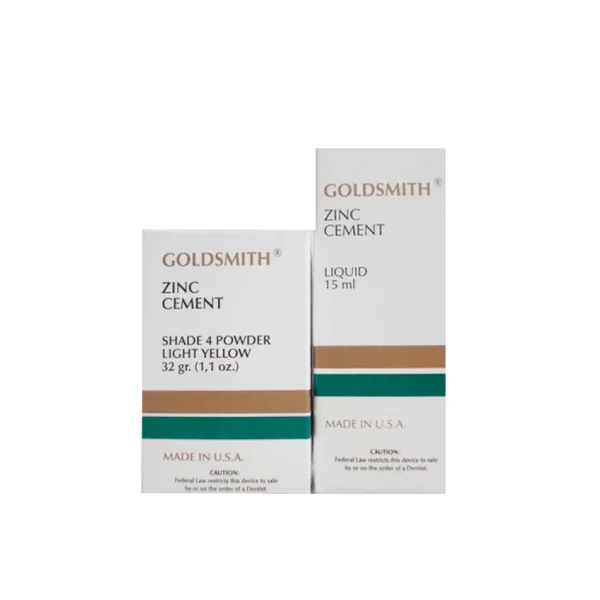 Kit Cemento Fosfato de Zinc 32 gr polvo/15 ml - Goldsmith