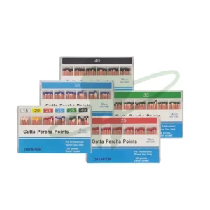 Cono Gutta Percha 04 (Variedades) - 60 unidades