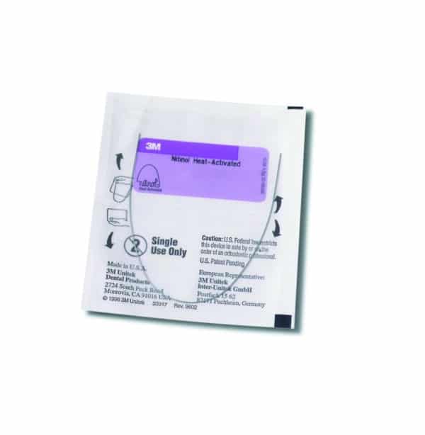 Arco de Nitinol Activado por Calor Unitek™ - Solventum