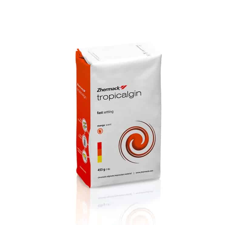 Alginato Cromático Tropicalgin - Zhermack