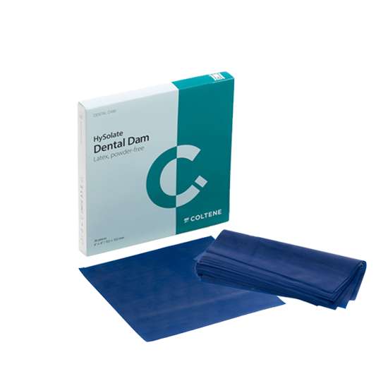 Goma Dique Latex Negro 36 Laminas - Coltene