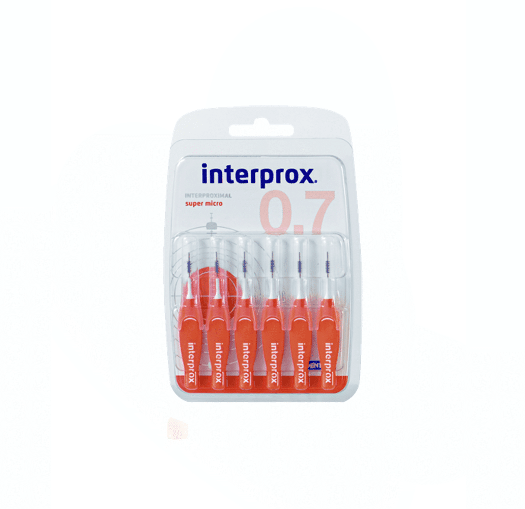 Cepillo Interproximal Super Micro 0.9 - 6 und. - Interprox