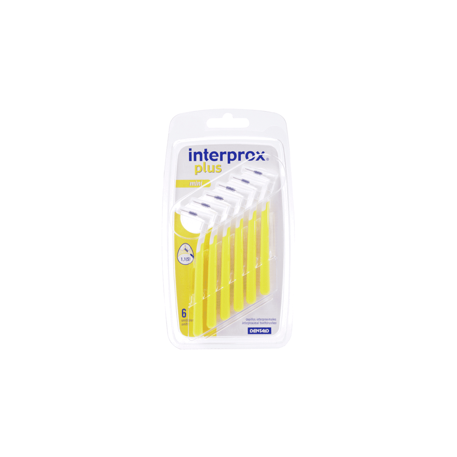 Cepillo Interdental Plus Mini 1.4 6 und. - Interprox
