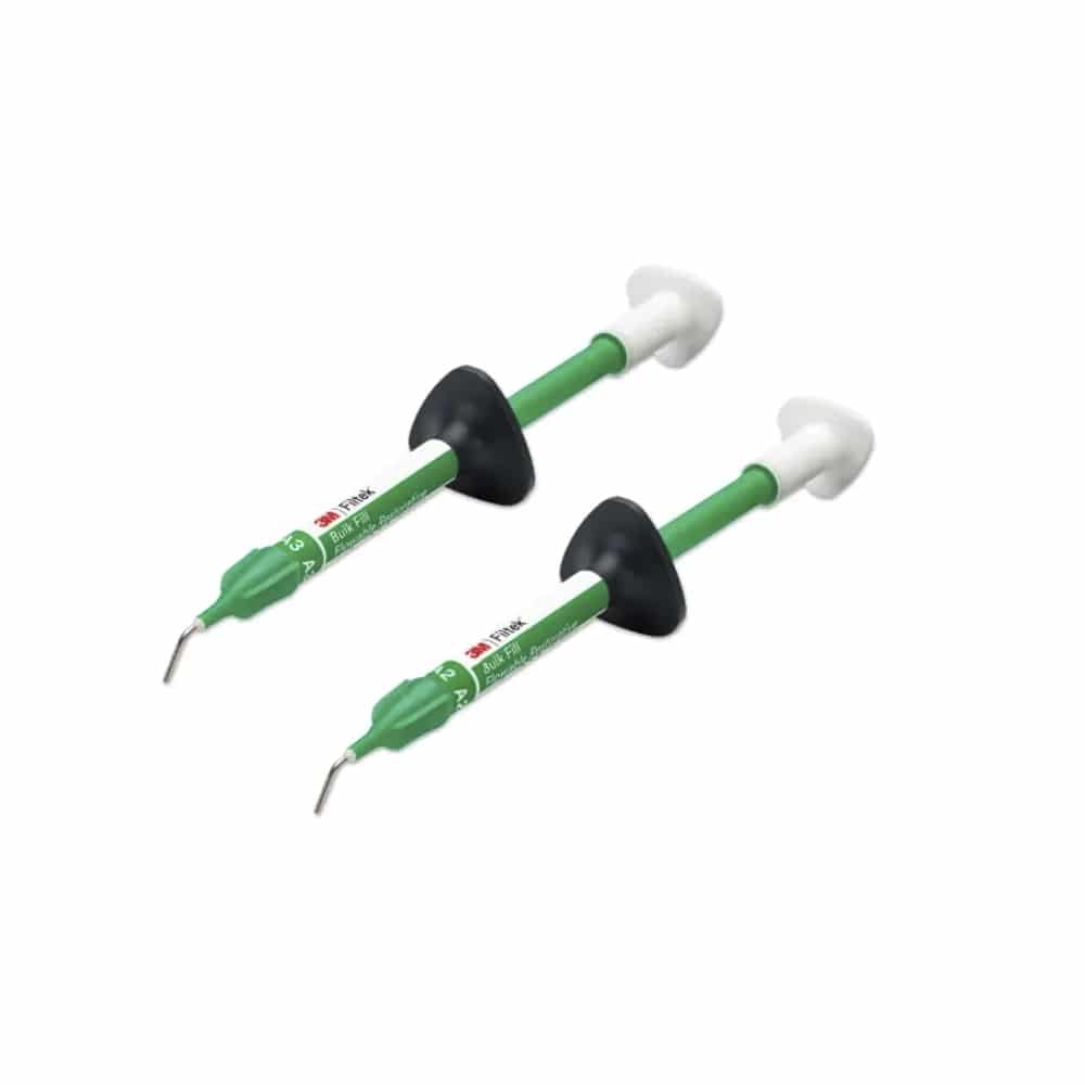 2 Composite Foto Filtek™ Bulk Fill Flow (Variedades) 3M™ - Solventum