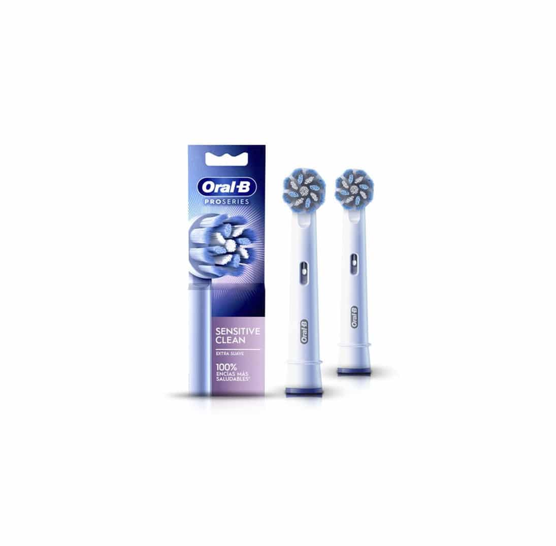 Repuesto Cepillo Electrico Sensitivo 2 Unidades - Oral B