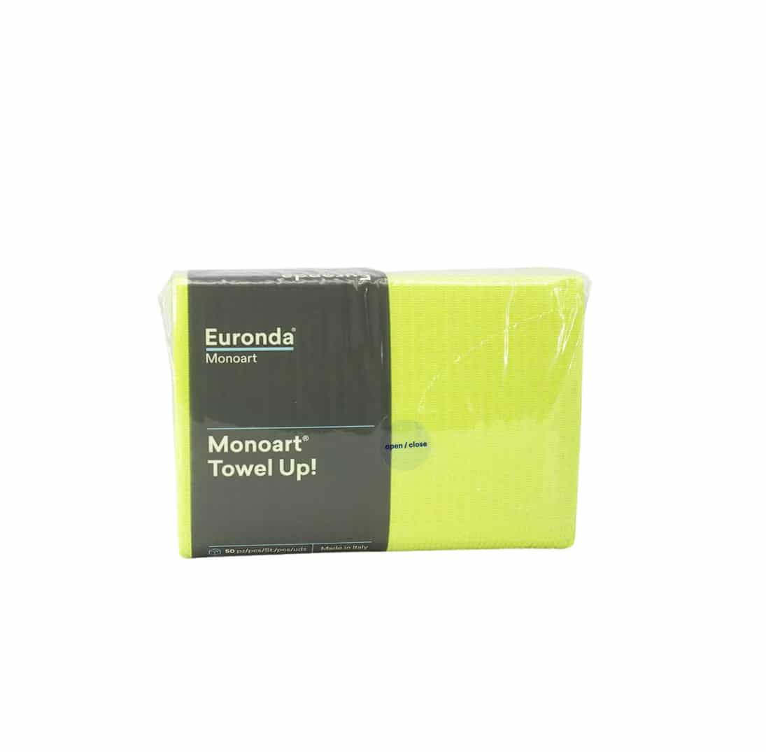 Babero Cubre Bracket Desechable 50 Und. - Euronda