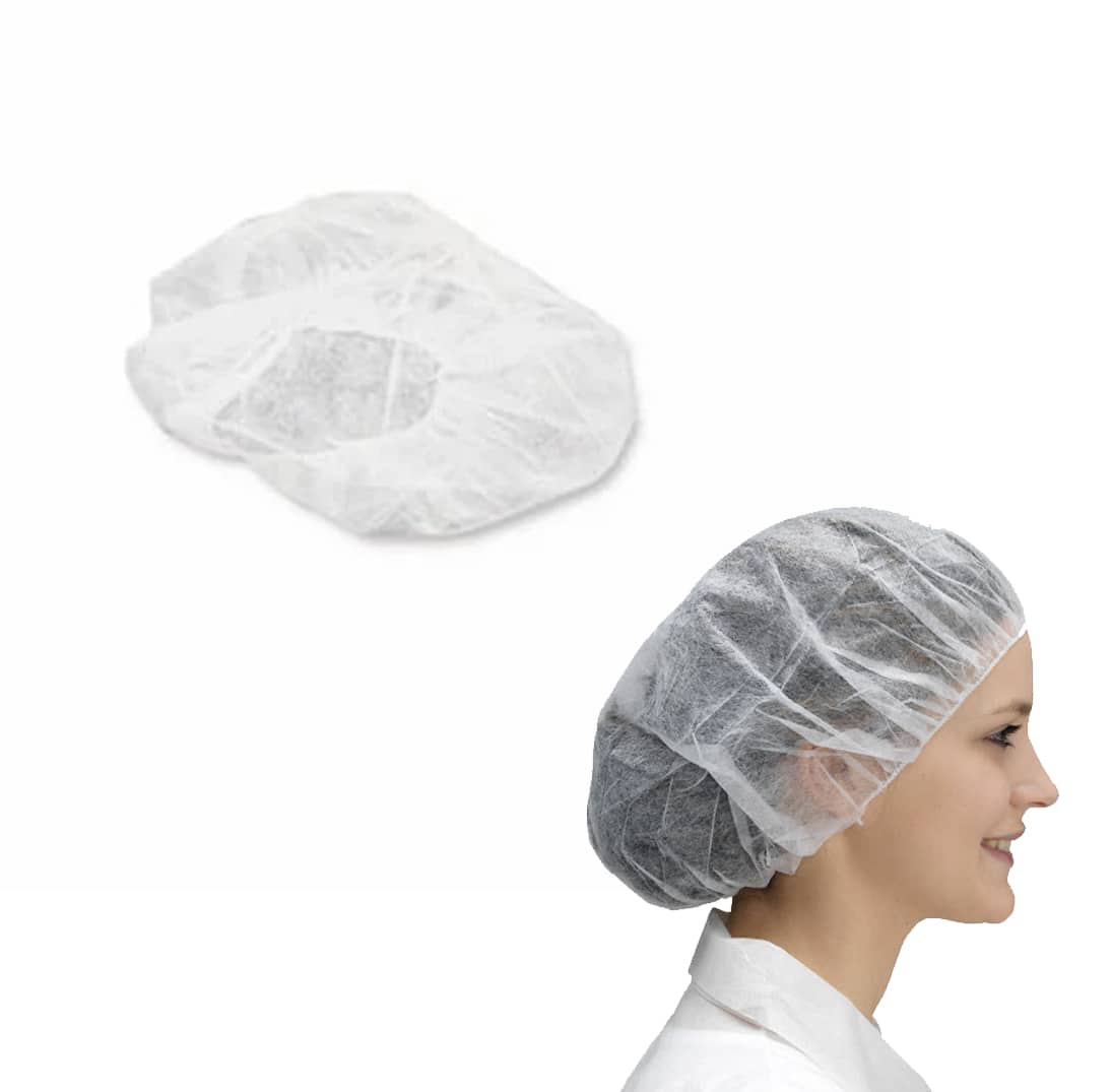 Gorro Para Enfermero con elástico 100 Und.