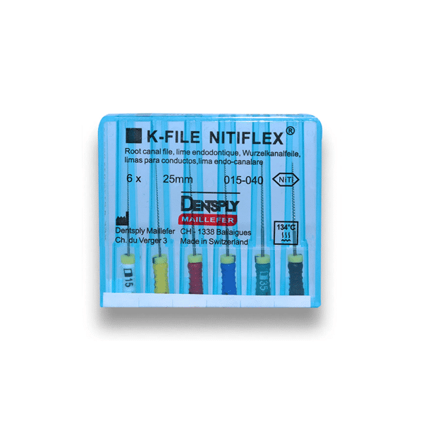 Lima Nitiflex 21 mm (Variedades) Maillefer -Dentsply Sirona