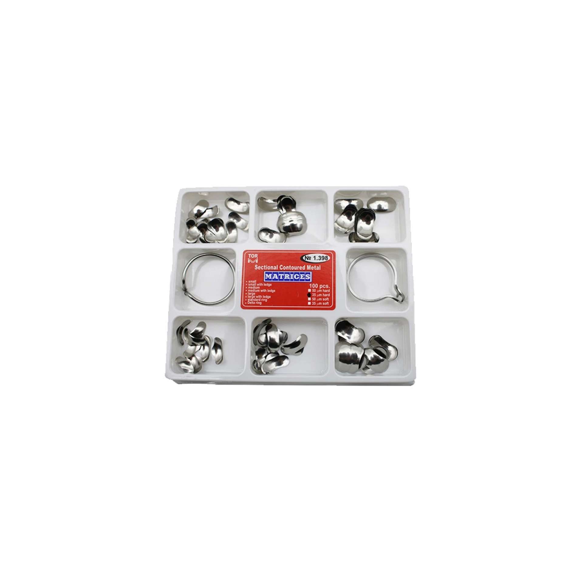 Kit Matriz 100 Unidades + 2 Anillos - Importado