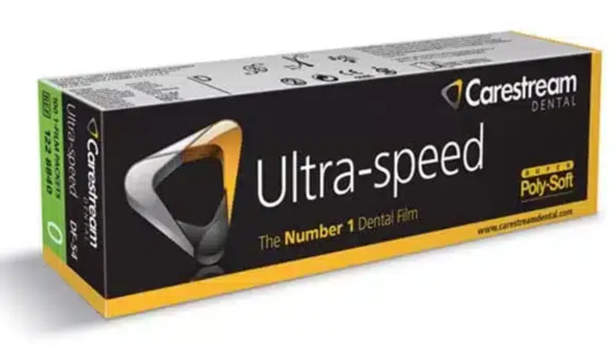 フィルムスコアリング(Scoring fior films)EarleHagen Película Radiográfica Adulto DF-58 - 150 Unidades - Carestream