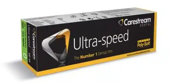 Película Radiográfica Adulto DF-58 - 150 Unidades - Carestream