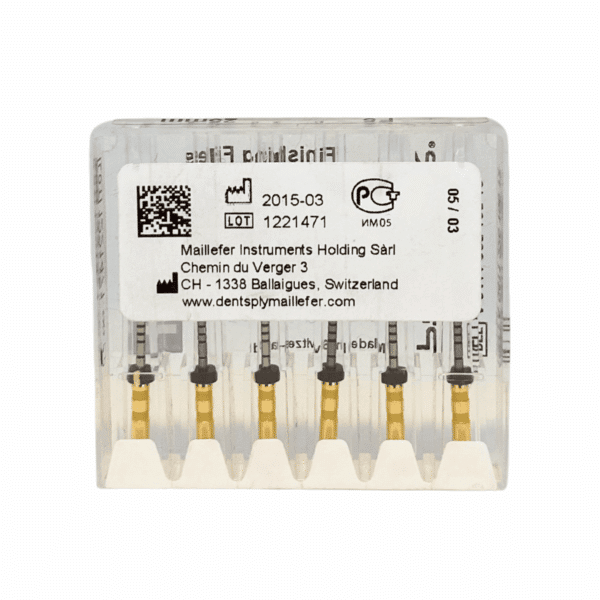 Lima Protaper - 31mm -(Variaciones) - 6 Unidades - Dentsply Maillefer