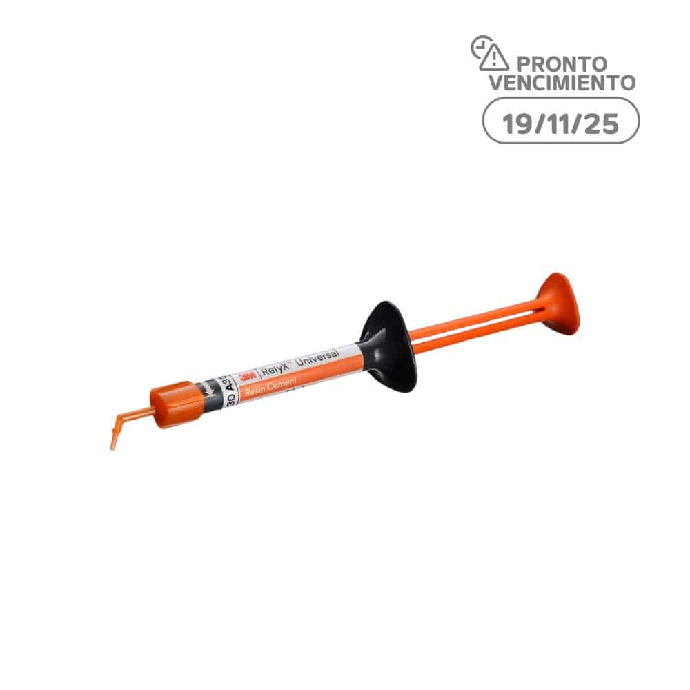 Pronto Vencimiento 11/25 Cemento Resina Relyx Universal A3O - Solventum