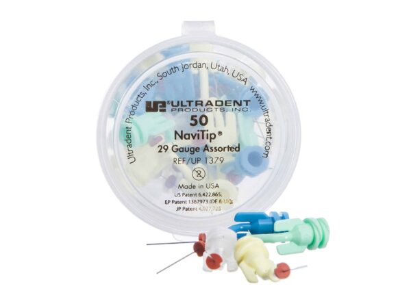 Punta Navitip Cal 29G Surtidas 17mm-24mm 20 un. - Ultradent