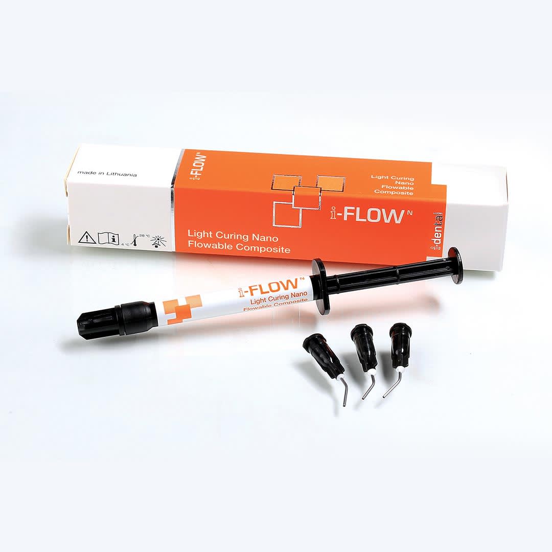 Composite Fluido I-Flow jga 2 grs c/u - I-Dental