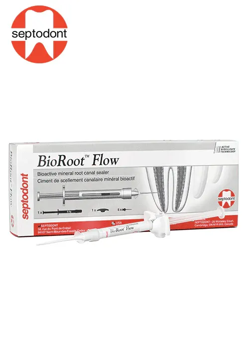 Sellante Radicular Bioceramico BioRoot Flow Sepdodont 1 jer 2 grs + accesorios - Sepdodont Sellante Radicular Bioceramico BioRoot Flow Sepdodont 1 jer 2 grs + accesorios - Sepdodont