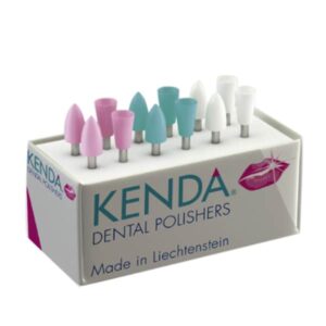 Goma para pulir composite Kenda 3 pasos caja x 12 un. - Kenda