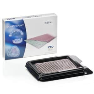 Fibra Cuarzo con Resina Malla Trenzado 55 X 80 MM x 2 un. RTD - Dentsply Sirona