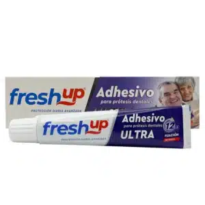 Adhesivo para Prótesis Dental 40 g Sin Sabor – Fresh Up