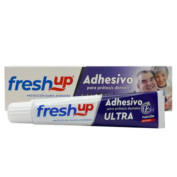 Adhesivo para Prótesis Dental 40 g Sin Sabor – Fresh Up