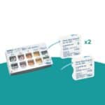 Discos para composite Kit 240 unidades surtido Optidisc 9.6 mm, 12.6 mm +  2 banda matriz azul Kerr de 6 mm / 0.05 x 15 m de regalo - Kerr