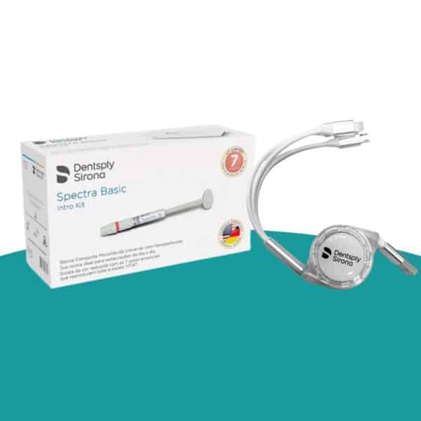 Kit de resina Spectra Basic 7 jeringas + cargador de celular universal (3 puertos)  de regalo - Dentsply Sirona