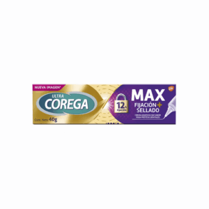 Crema Adhesiva P/Protesis Max Seal Fixative (Variedades) - Corega