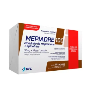 Anestesia Mepiadre 100 al 2% - DFL