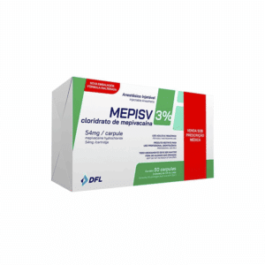 Anestesia Mepisv Mepivacaina 3% - DFL