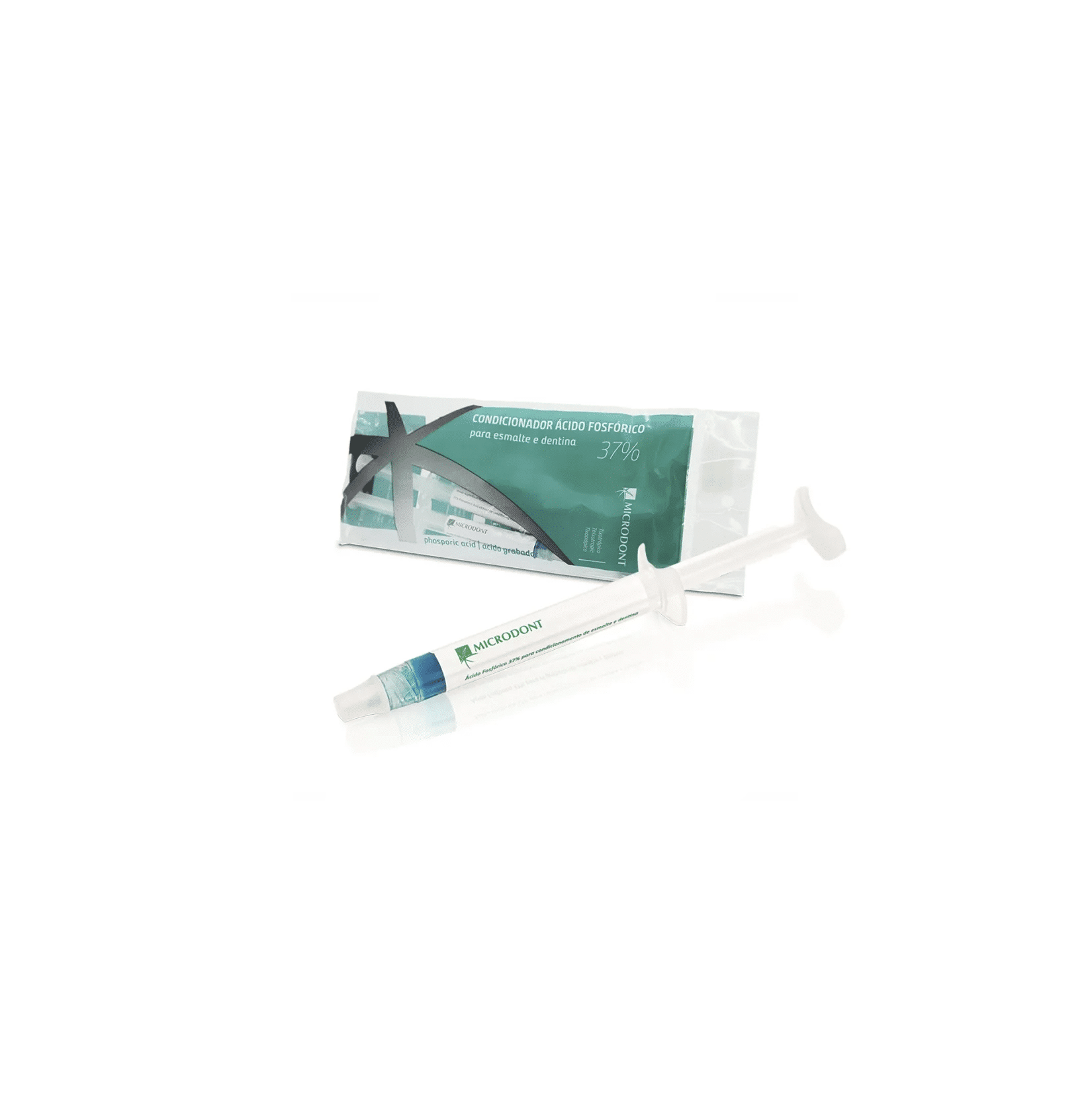 Ácido Ortofosfórico 37% 3 Jeringas 2.5 g - Microdont