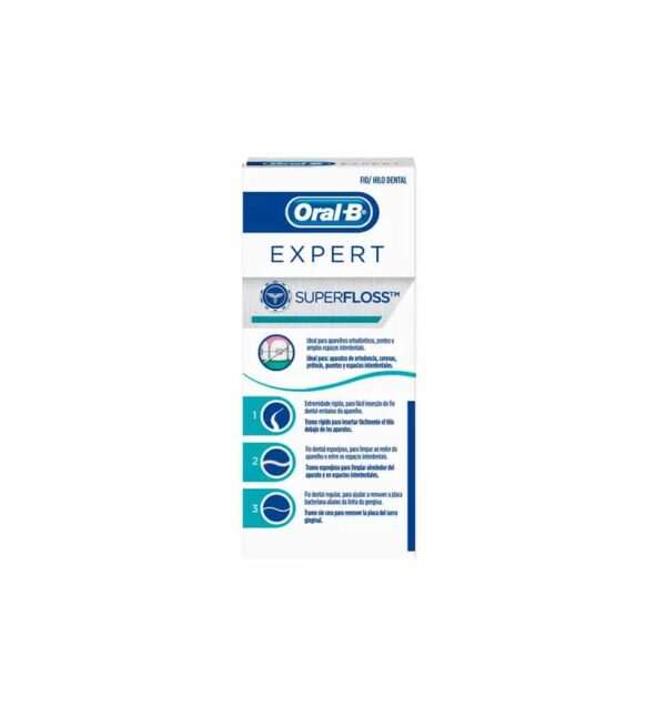 Hilo Dental SuperFloss 50 Und.- Oral B