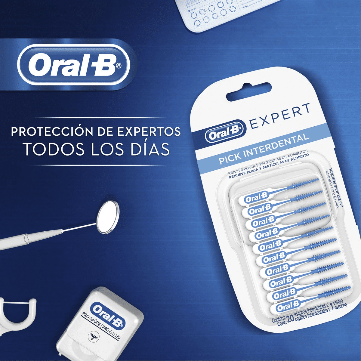 Pick Interdental Oral - B Expert