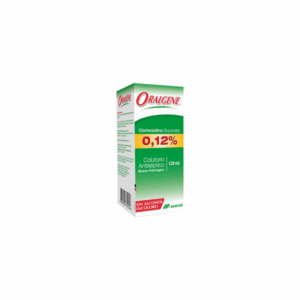 Colutorio Oralgene Clorhexidina al 0,12% 120ml - Maver