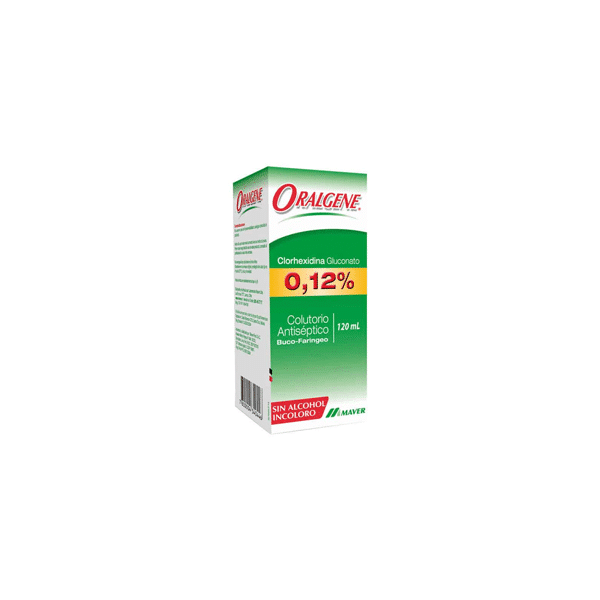 Colutorio Oralgene Clorhexidina al 0,12% 120ml - Maver