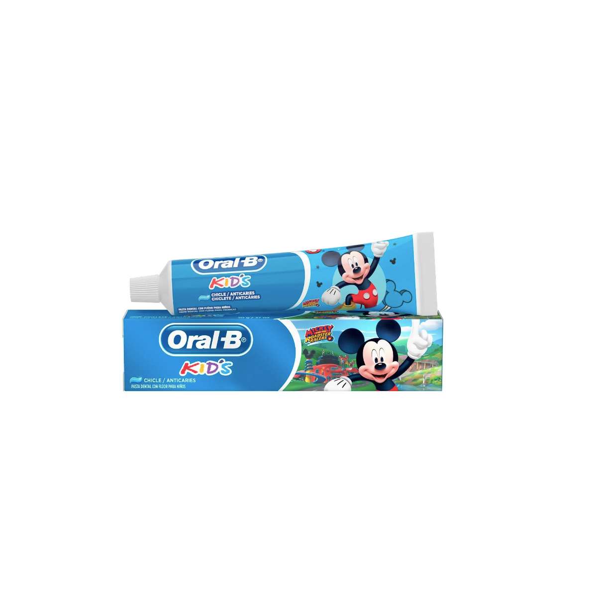 Pasta Dental Kids Mickey Anticaries - Oral B