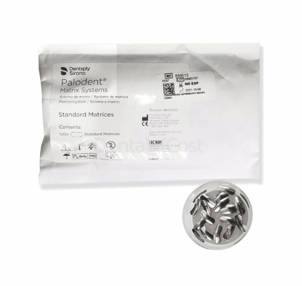 100 Matrices Standard Palodent - Dentsply