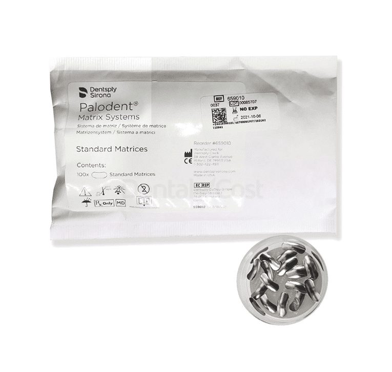 100 Matrices Standard Palodent - Dentsply