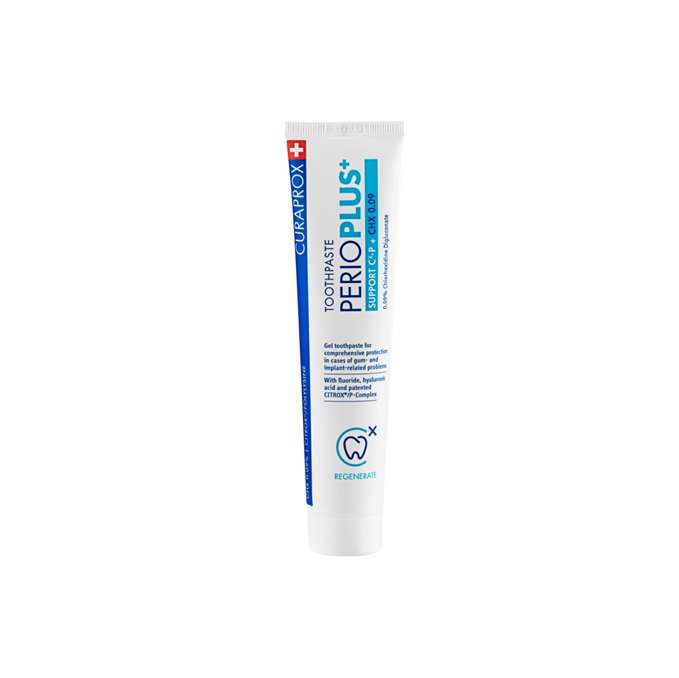 Pasta PerioPlus Support 0.09 75 ml - Curaprox