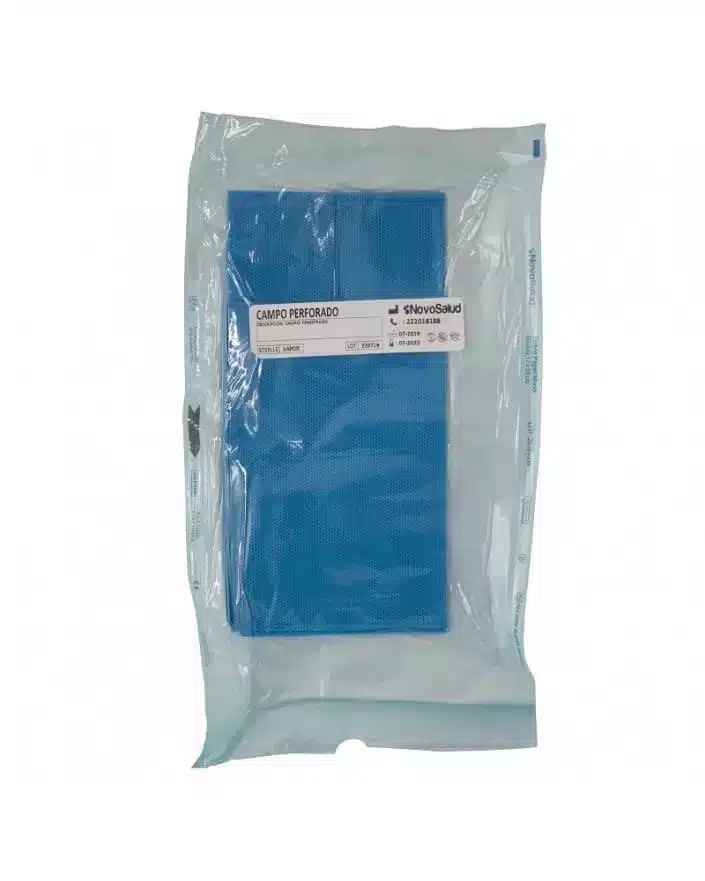Paño Campo Perforado Estéril 40x40