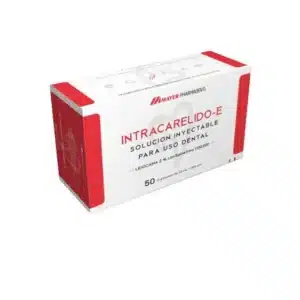 Anestesia 2% Intracarelido-e 50 tubos - Maver