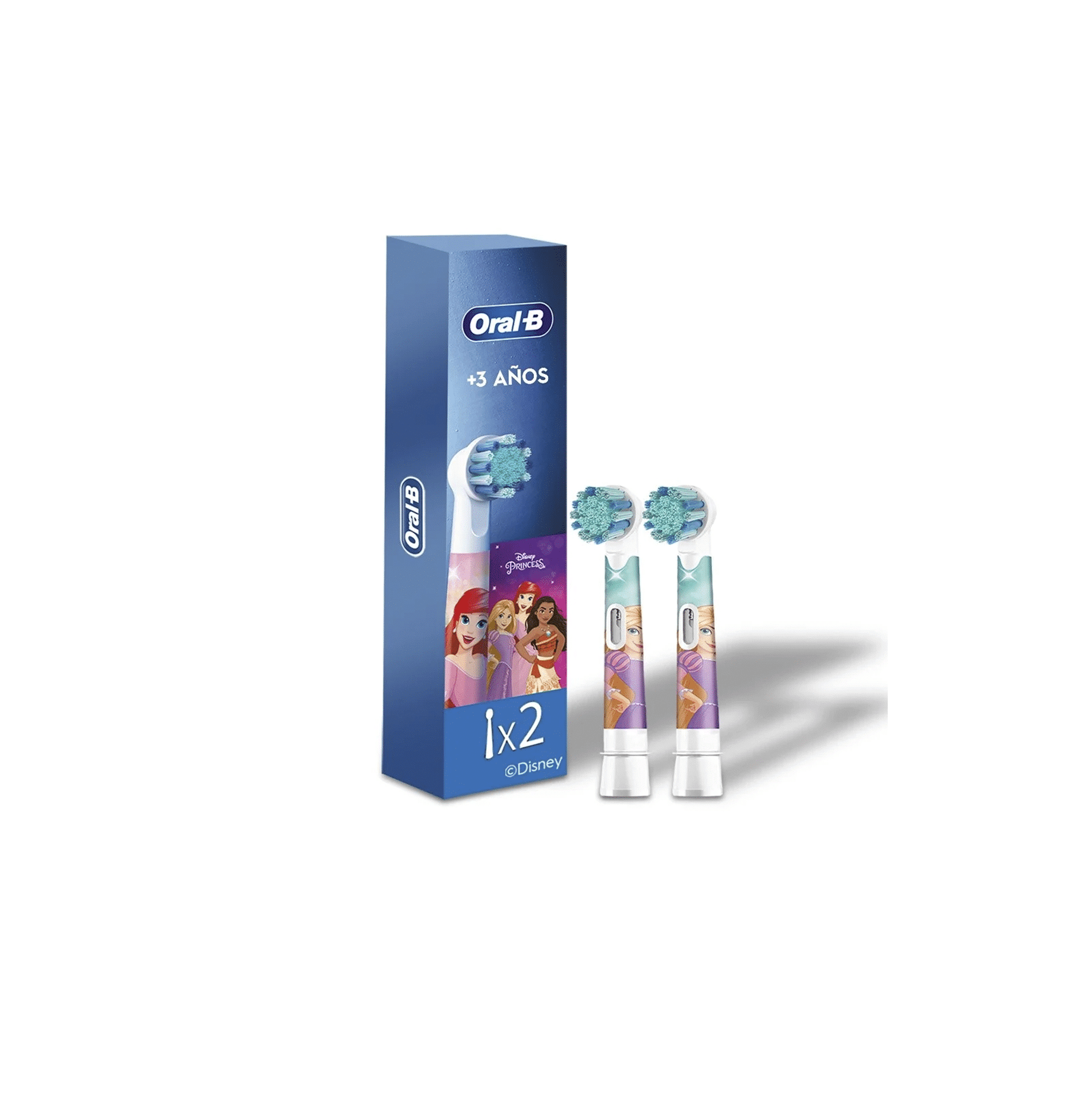 Repuesto Cepillo Eléctrico Princesas x2 Und - Oral B