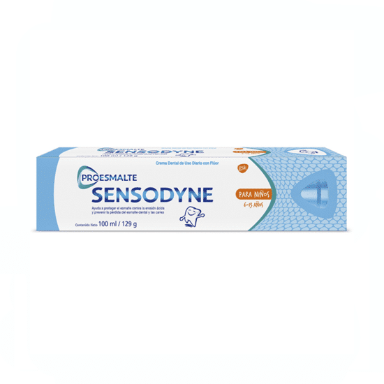 Pasta Dental Crema Dental Pronamel Junior TP 1 x 100 gr - Sensodyne