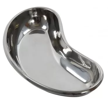 Bandeja riñón acero inoxidable