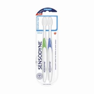 Cepillo Sensitive Care Suave x2 - Sensodyne